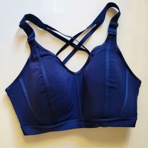 Victoria's Secret Navy Sports bra, Size 34DDD